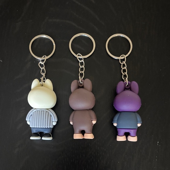 Labubu Keychains Set - Picture 2 of 4